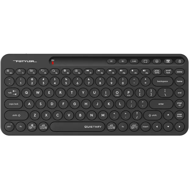Клавиатура A4Tech Fstyler FBK36C AS (черный)